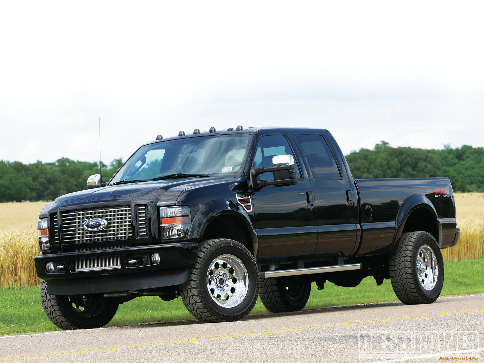 , custom, pick, up, ford